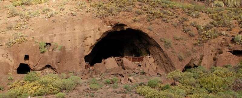 Cuevas de Calasio/Aider Gran Canaria.